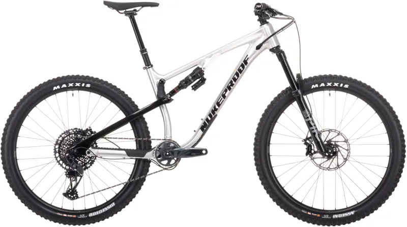NukeProof Reactor 275 Pro 27.5 Mountain Bike 2021 Brushed Alloy